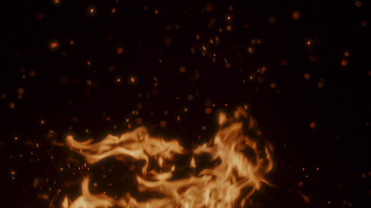 Burning Fire Flames Firemplace