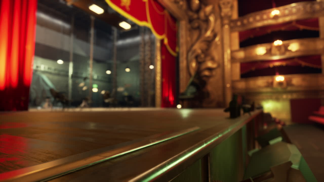 오페라 하우스 무대