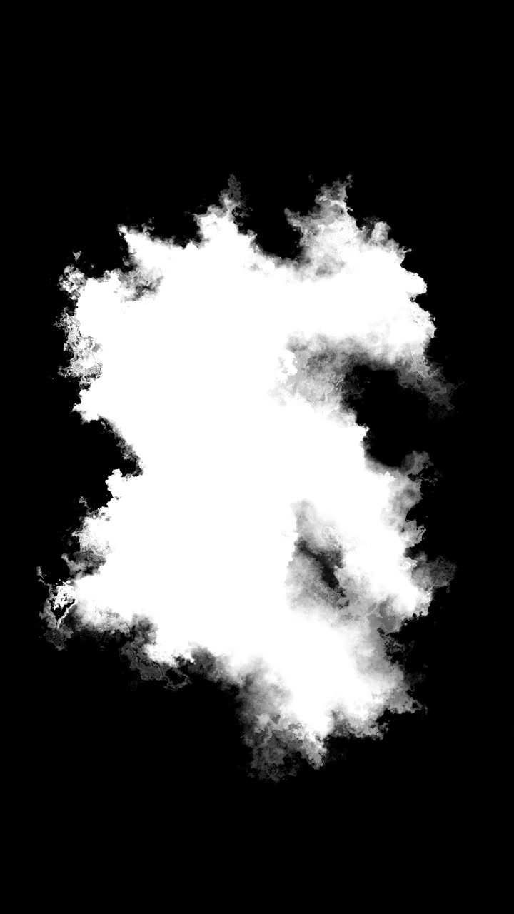 Sfondo rivelazione inchiostro fumo scuro centro nuvoloso bordi di vapore spazio contrasto bianco scene di mascheramento logo