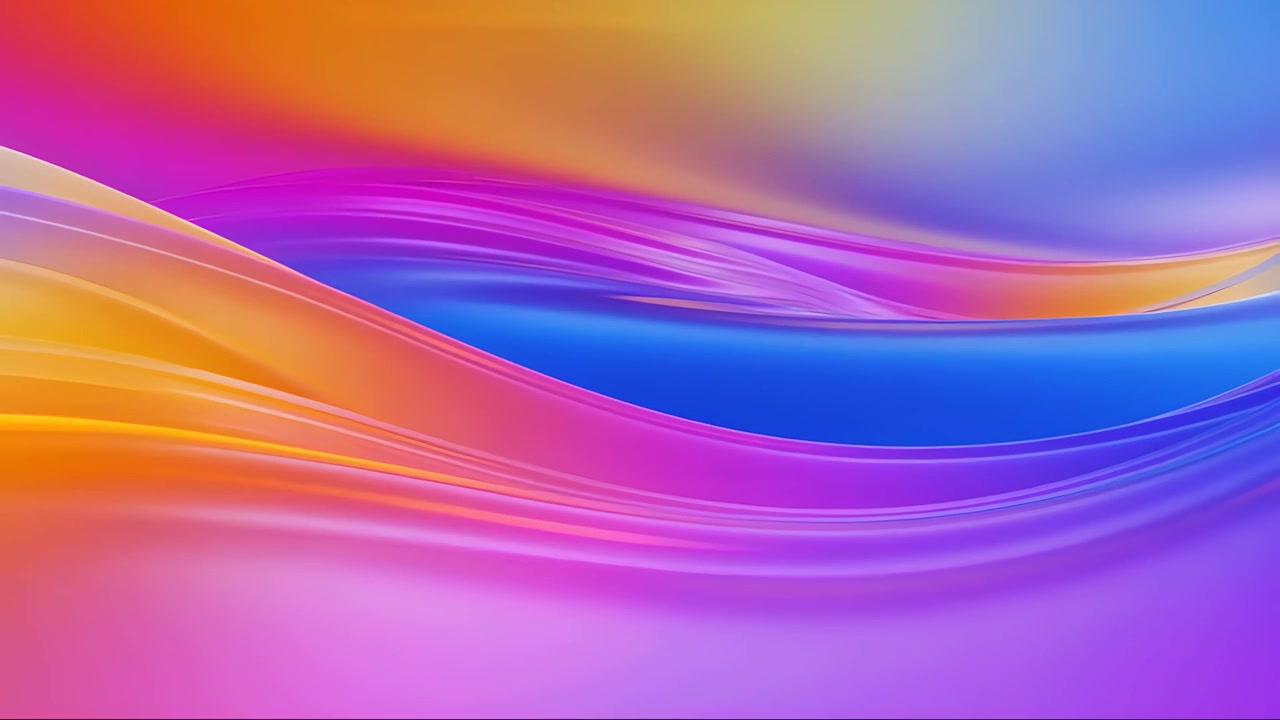 Abstract Fluid Motion Background 4K