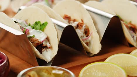 delicious pork tacos
