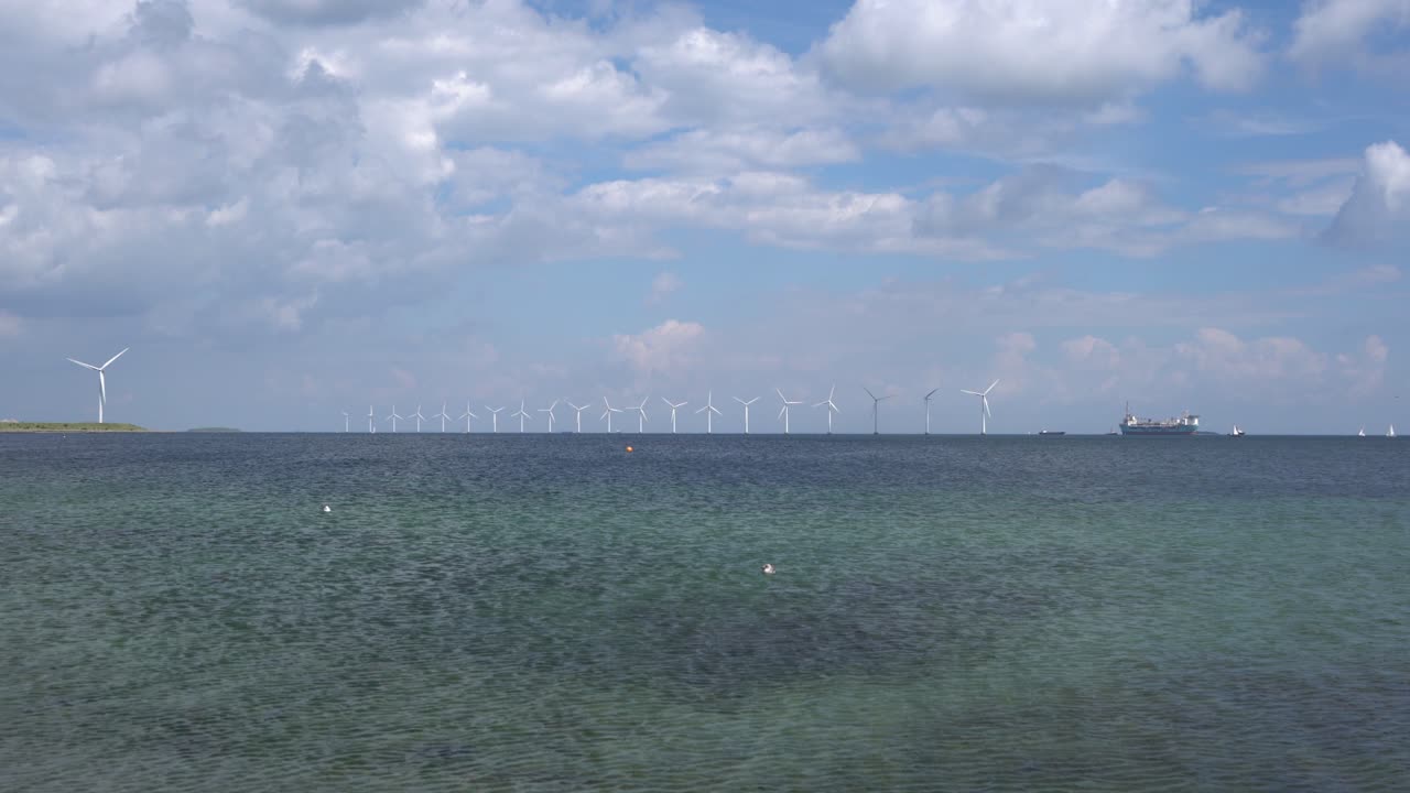 전력 생산을 위한 풍차