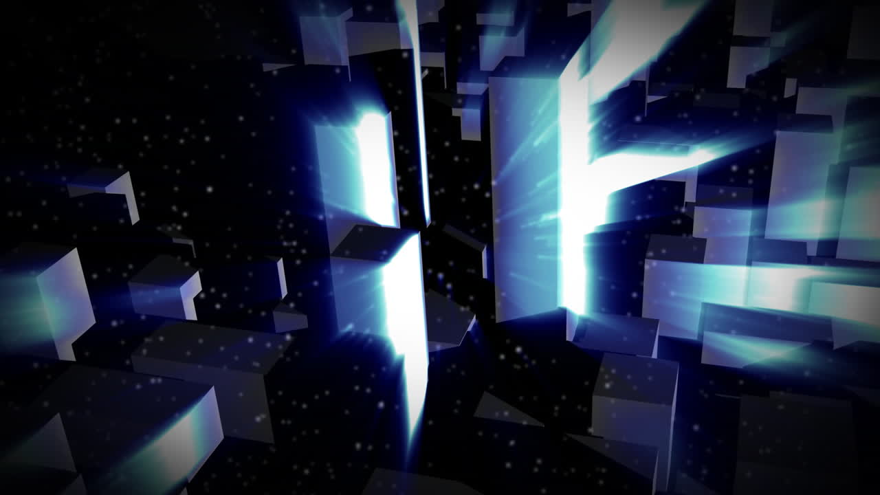 Fly Through 3d City