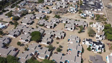 Badeort-Leucate-Wohnungen-Strand-Luftaufnahme-Ferienhäuser