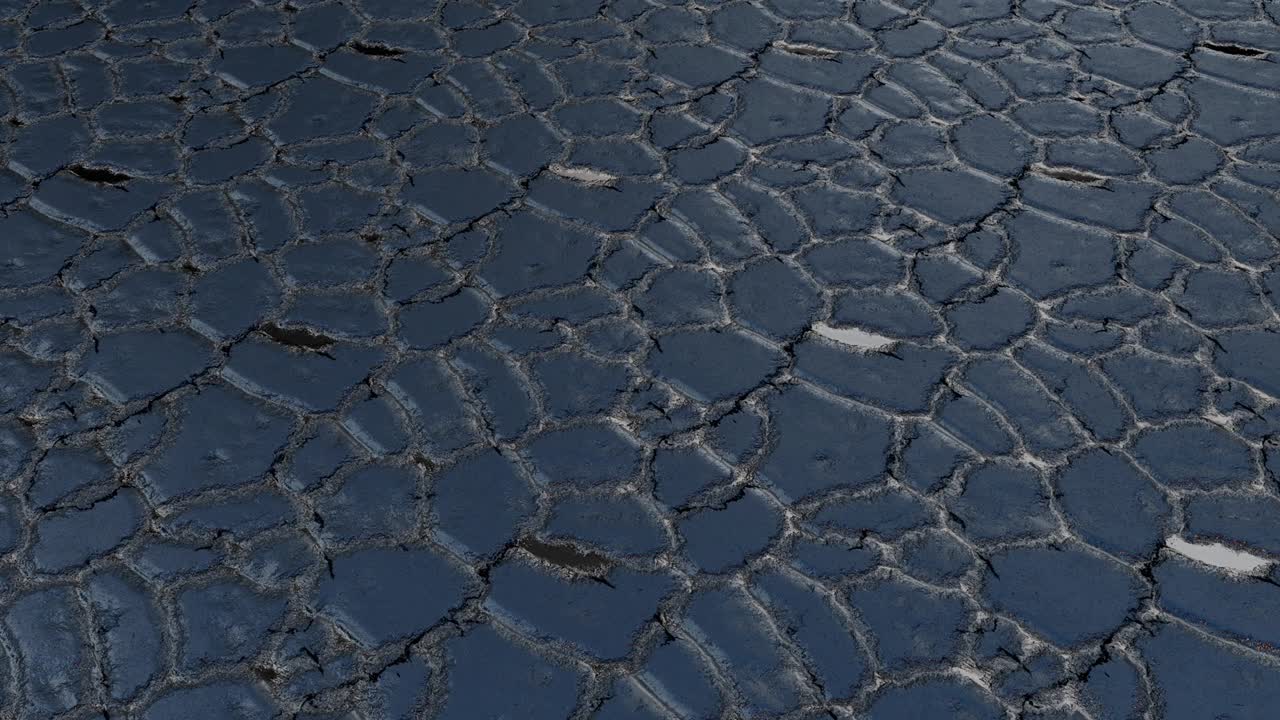 flotando sobre el adoquín