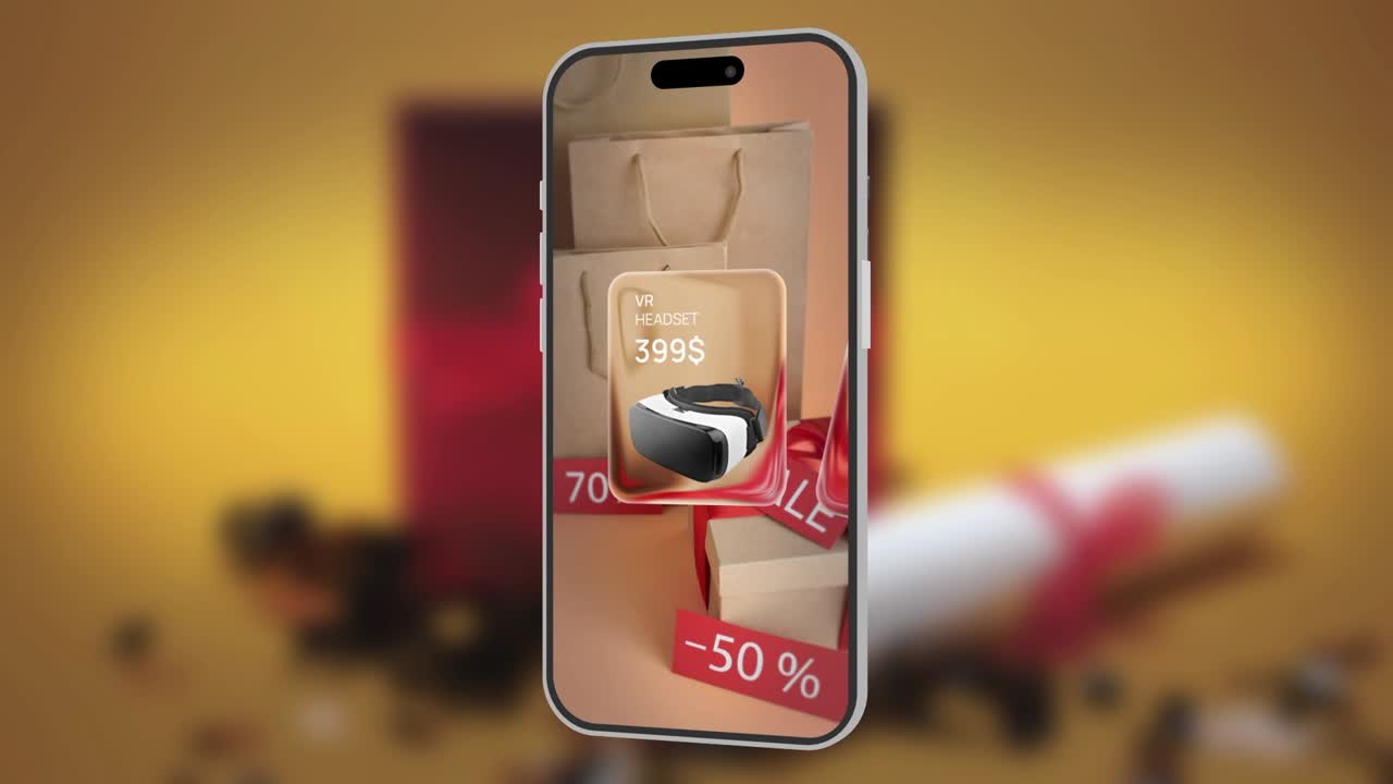 Promo Prodotto Carosello in Vetro Liquido
