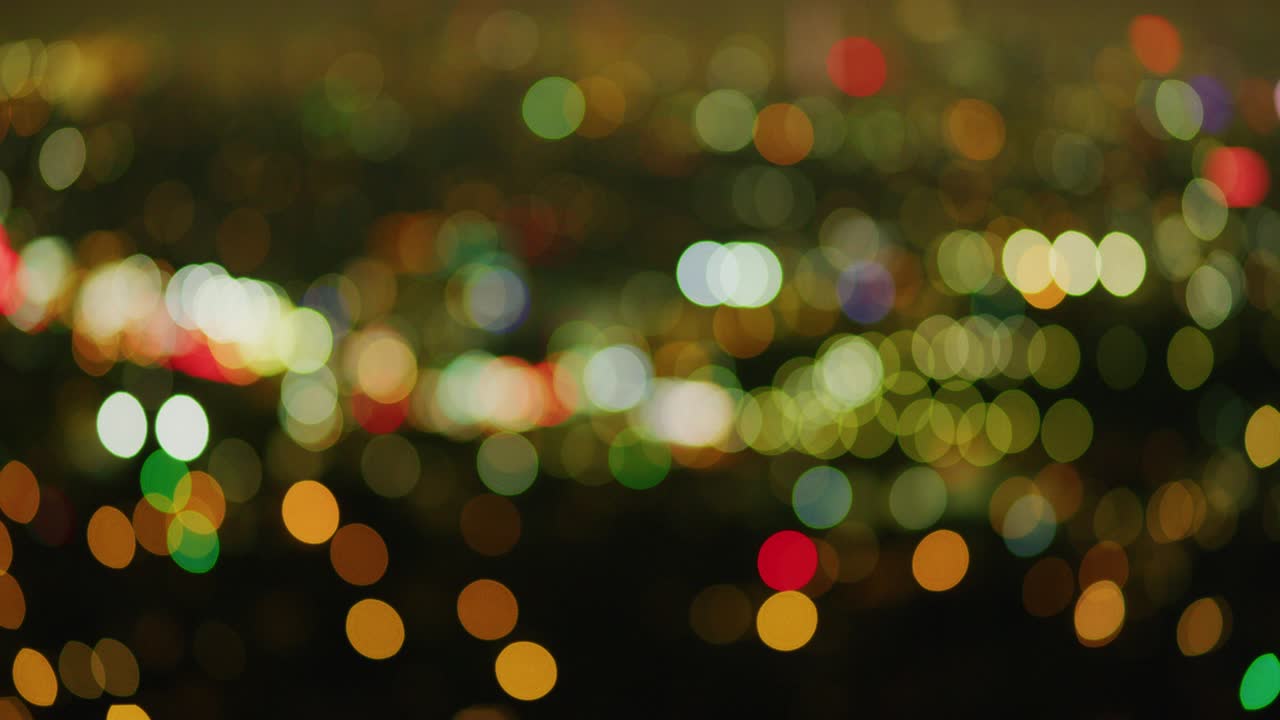 el horizonte de los ángeles está fuera de foco.