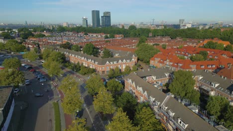 Amsterdam-Noord-city-skyscape-with-social-district-Vogelbuurt-pt-2-of-3