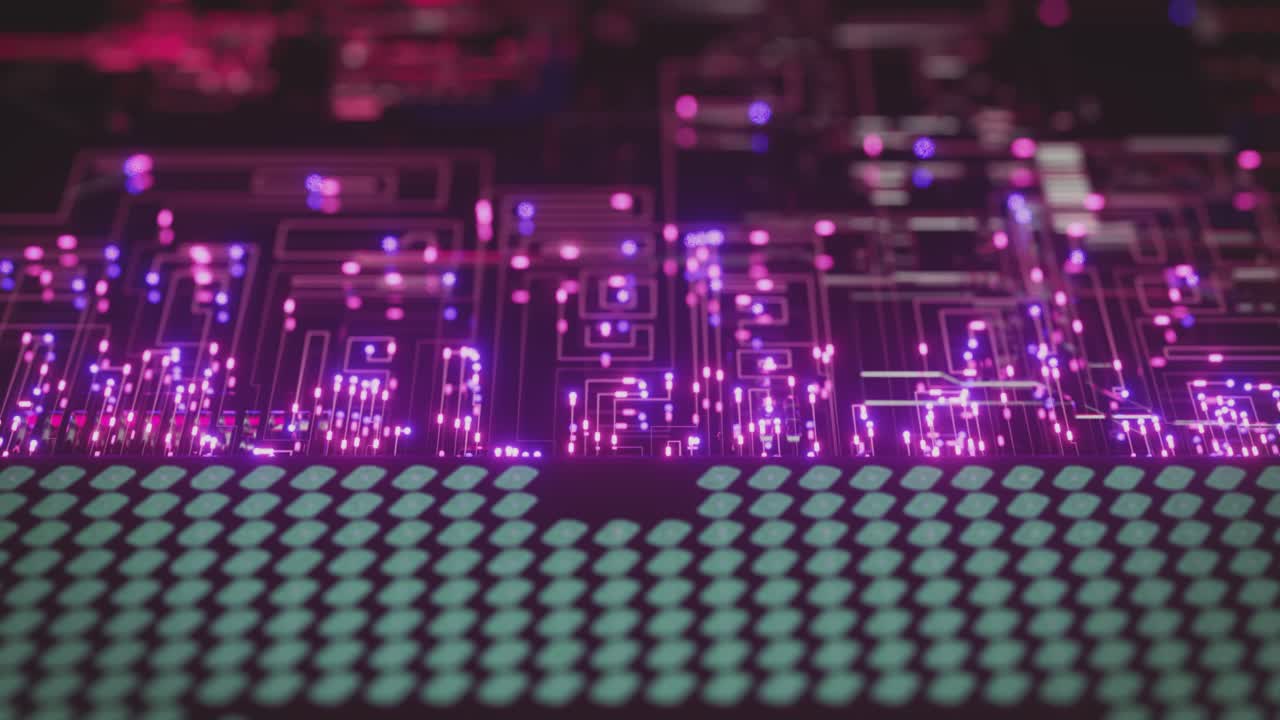 diseño de placas de circuitos abstractos