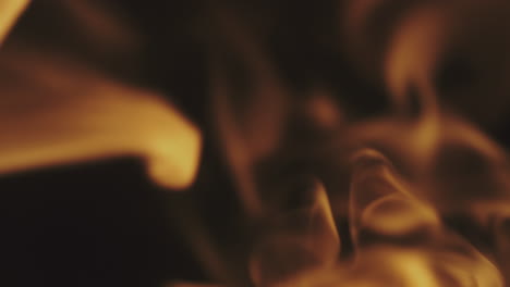 abstract fire and smoke
