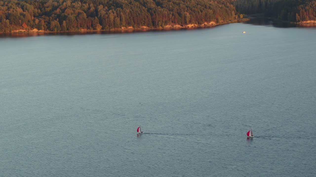카우나스 해, 리투아니아에서 항해
