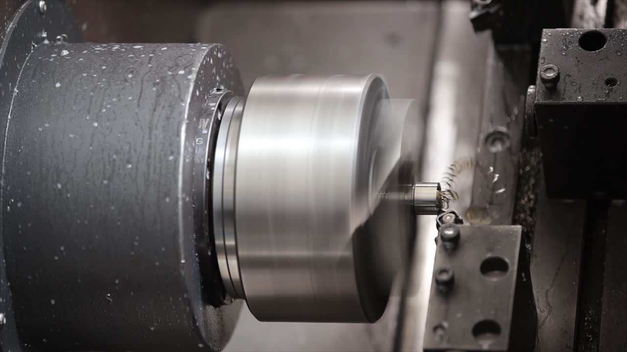 the machine cutting by high precision components PART