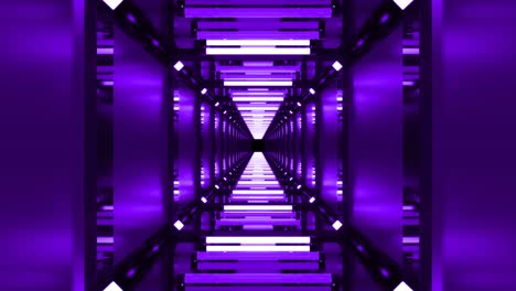 neón púrpura futurista hermoso corredor de fondo