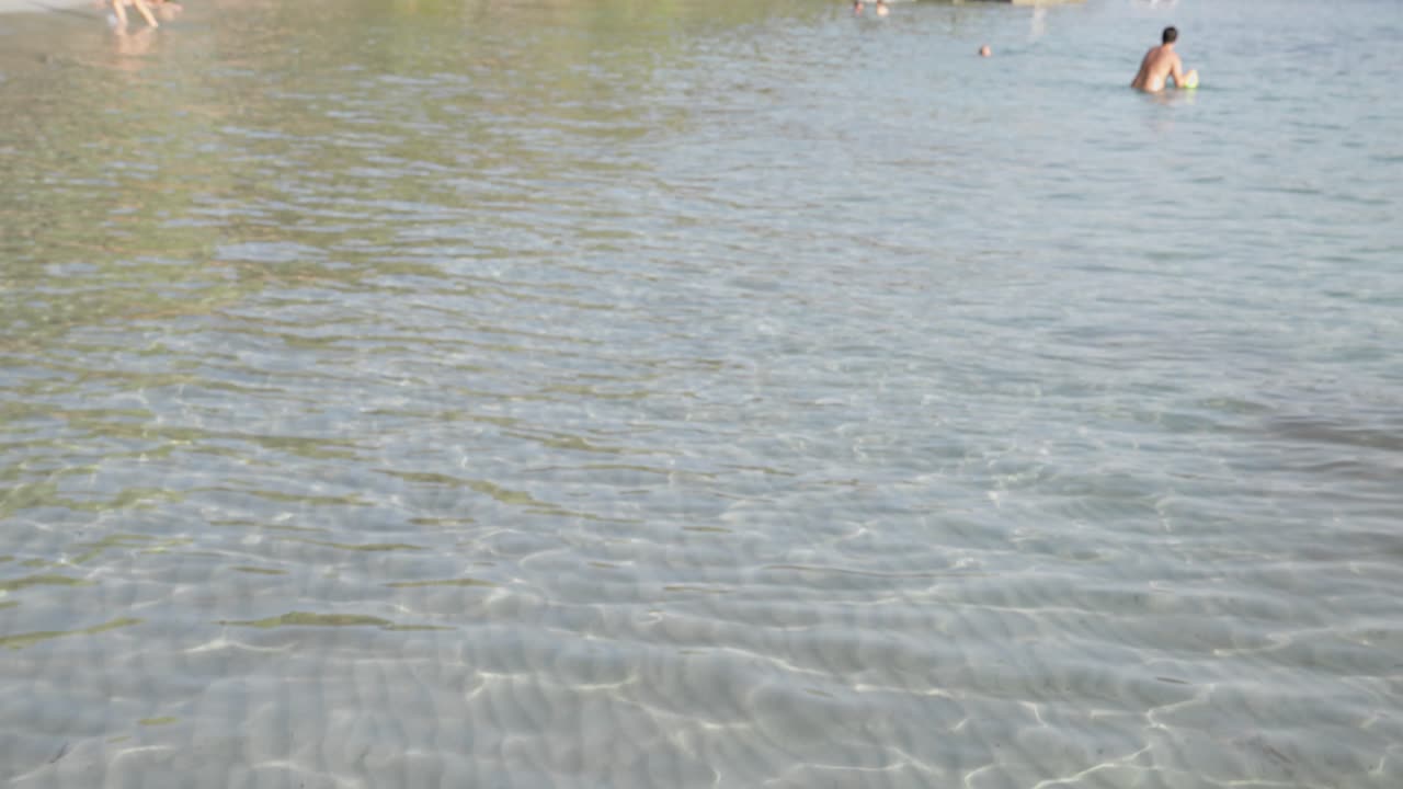 선셋 비치 캡 드 포르멘토르 마요르카 스페인 유럽