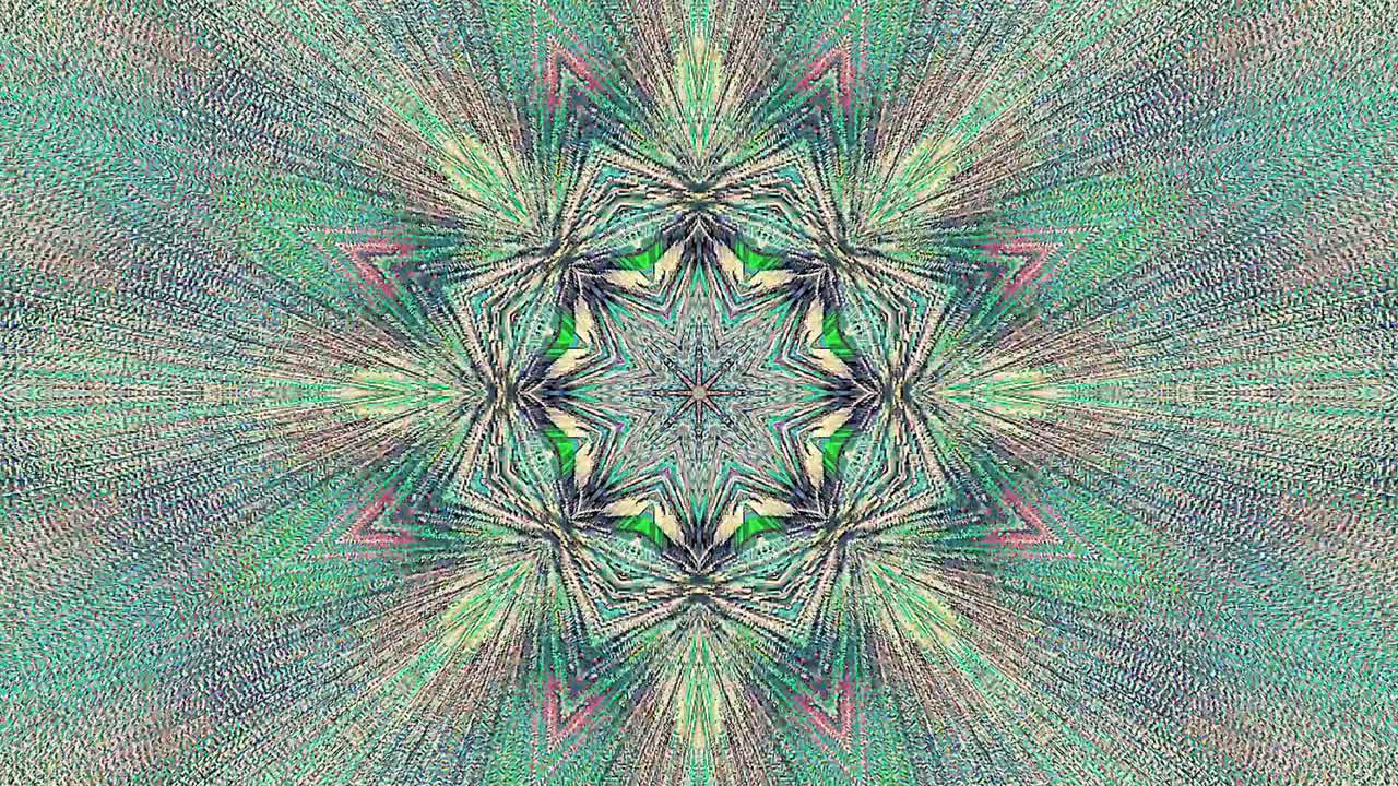 líneas brillantes que establecen el movimiento de la onda, coloridas, sobre un fondo negro