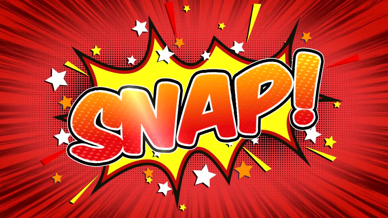 - 스 만화 스타일 텍스트