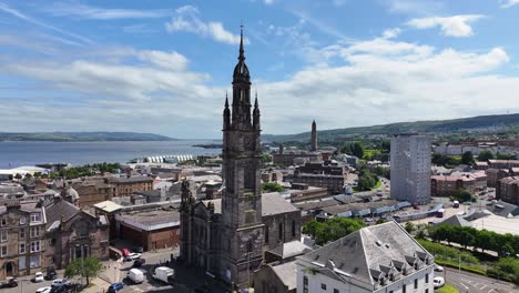 greenock, escocia, reino unido