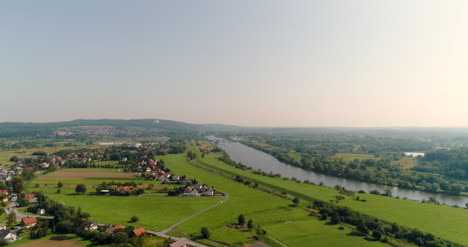 Aerial-View-Of-Small-Village-View-From-Above-1