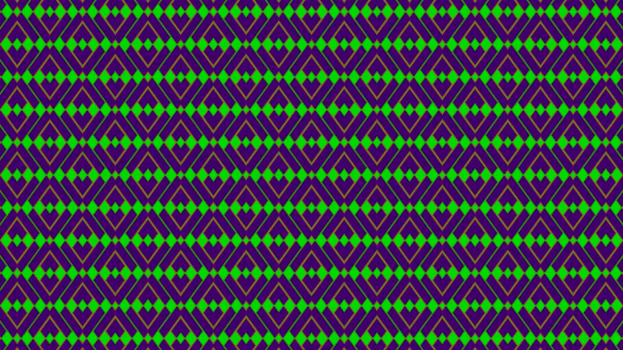 modelo de video 4k con efecto estroboscópico e hipnótico, en formato de video 16: 9.