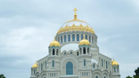 exterior view of a grand cathedral