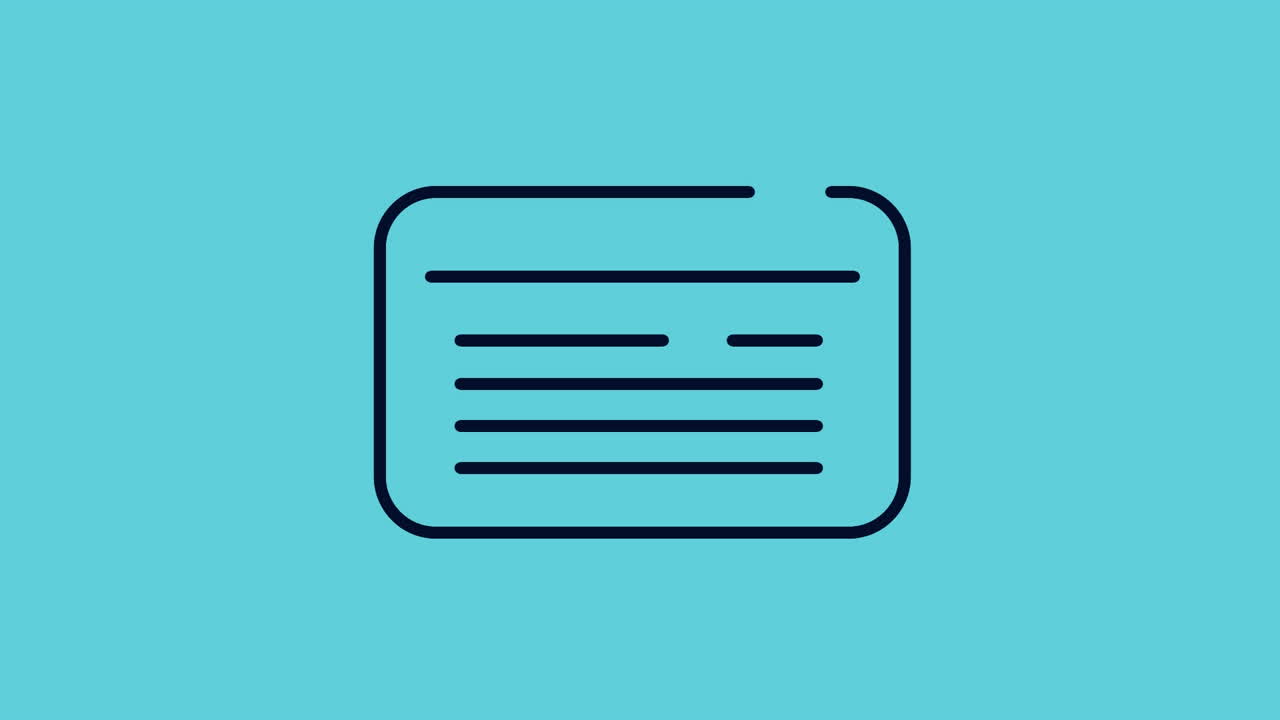 forma de contorno negro que se mueve sobre un fondo azul