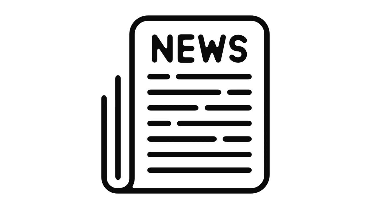 News Line Motion Graphic