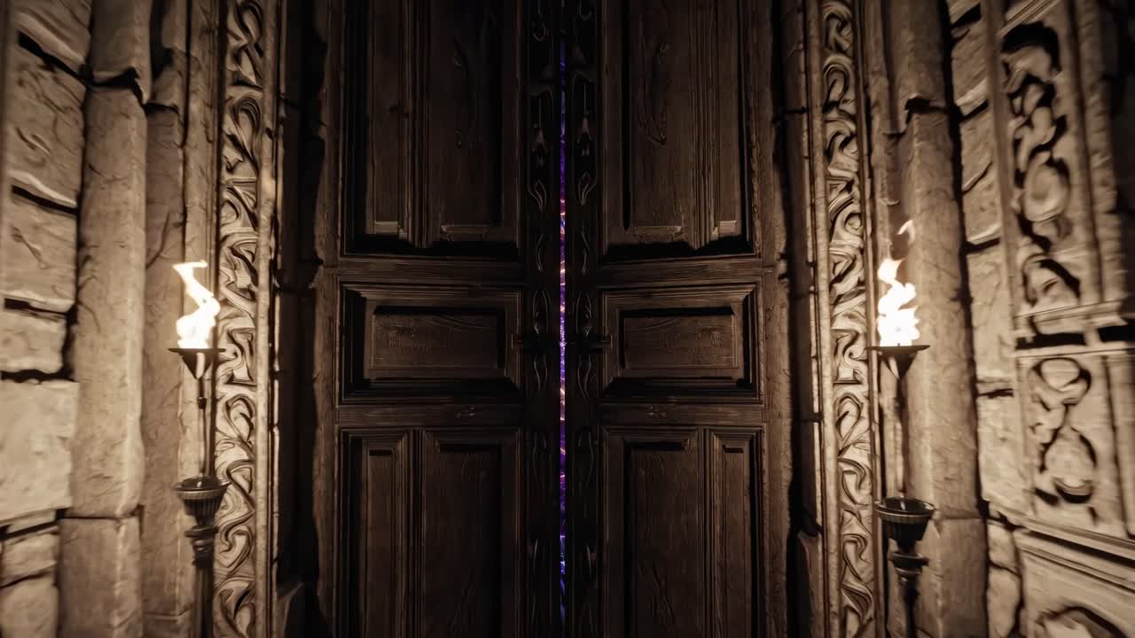 túnel en espiral resplandeciente abstracto