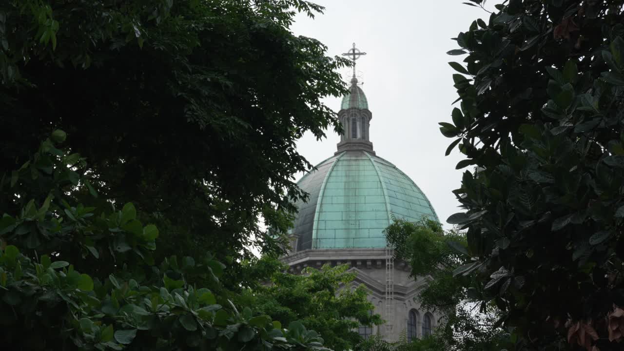 Minor Basilica Metropolitan Cathedral Immaculate Conception Manila Philippines