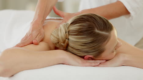 spa, massage and stress relief