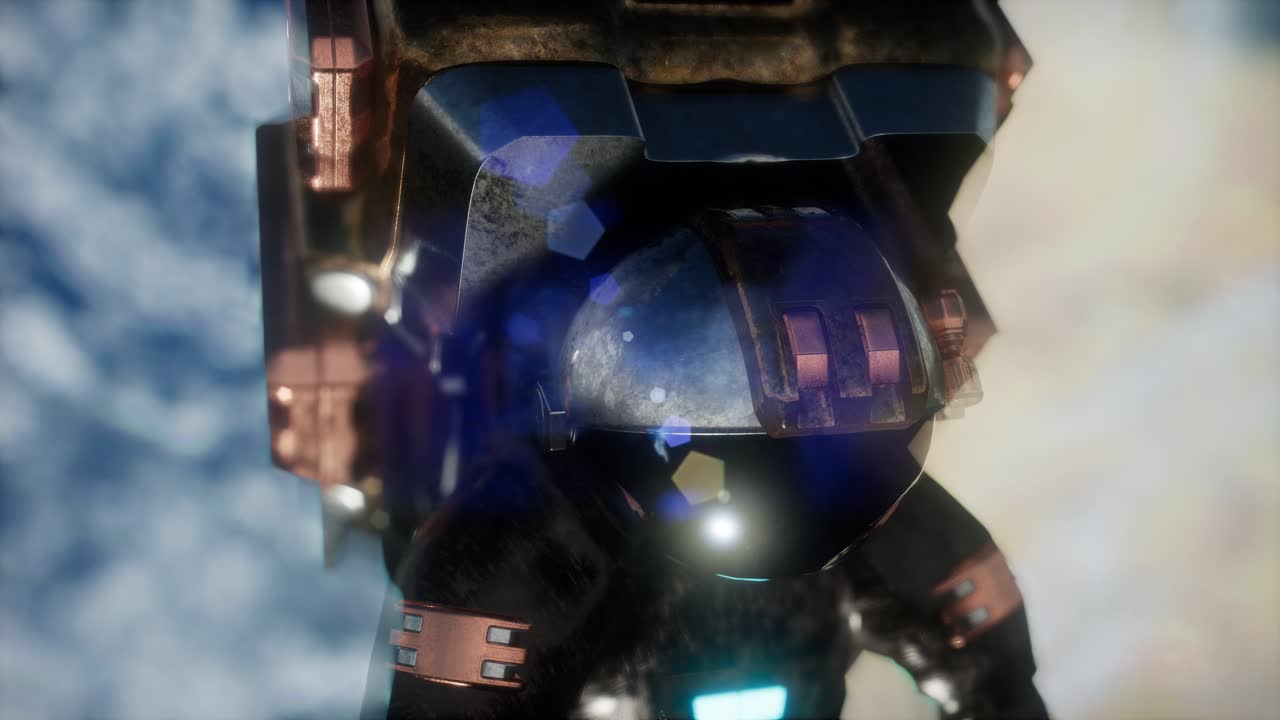 astronauta en el espacio exterior