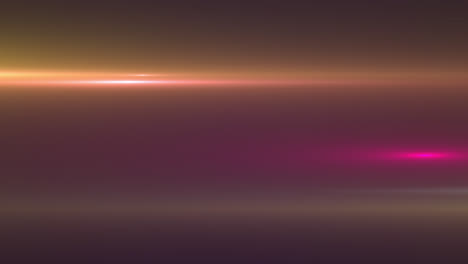 glowing orange and pink rays of light moving against orange background