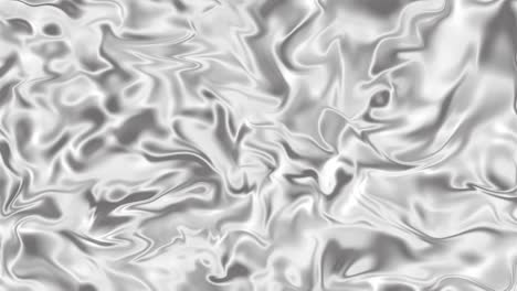 silver liquid background waving water fluid texture grey chrome white pattern