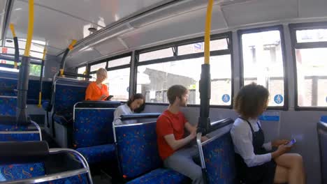 Commuters-travelling-on-a-bus-4k