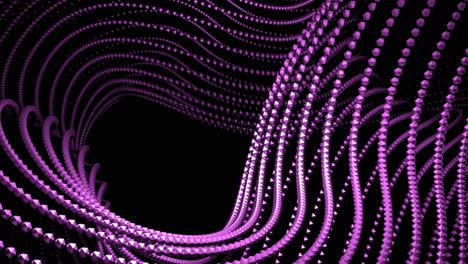 Abstract purple 3D geometric background