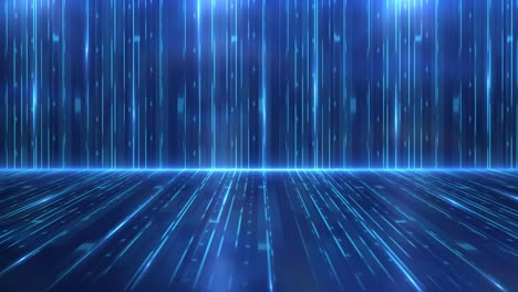 abstract digital space background animation.