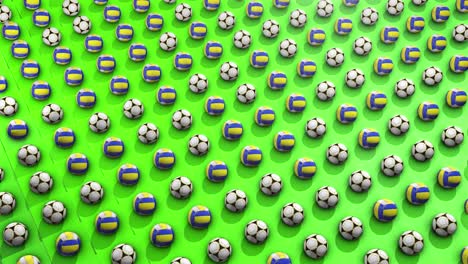 pelota deportiva de colores fondo abstracto negro