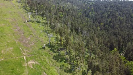 Pista-De-Esquí-En-Verano