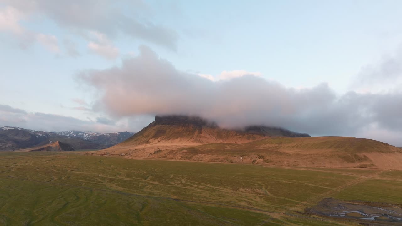 후지산의 조감도