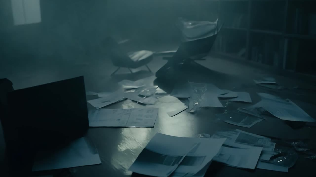 Destroyed Office