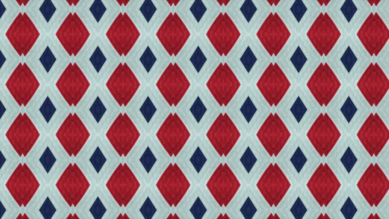 칼레이도스코프 패턴 배경