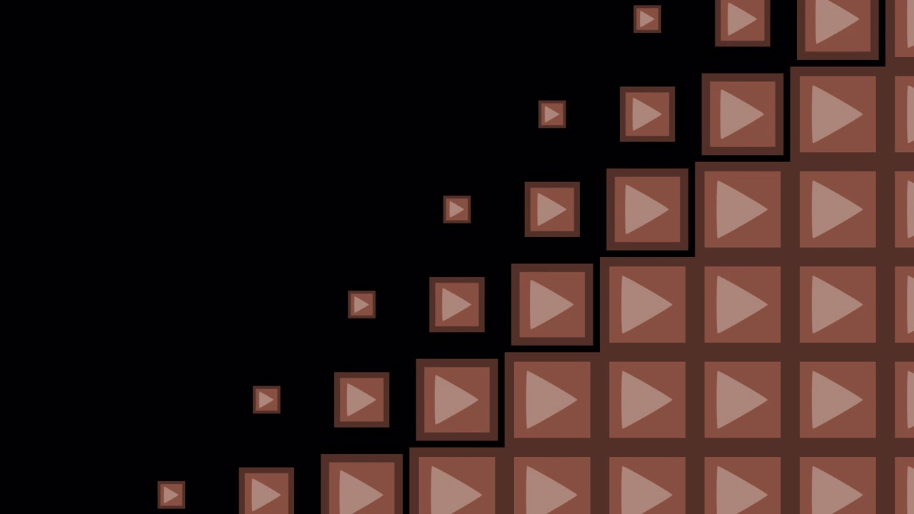 Play Block tile wave Transitions. 1080p - 30 fps - Alpha Channel (8)