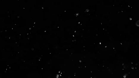 animated dust particles big size background or overlay footage