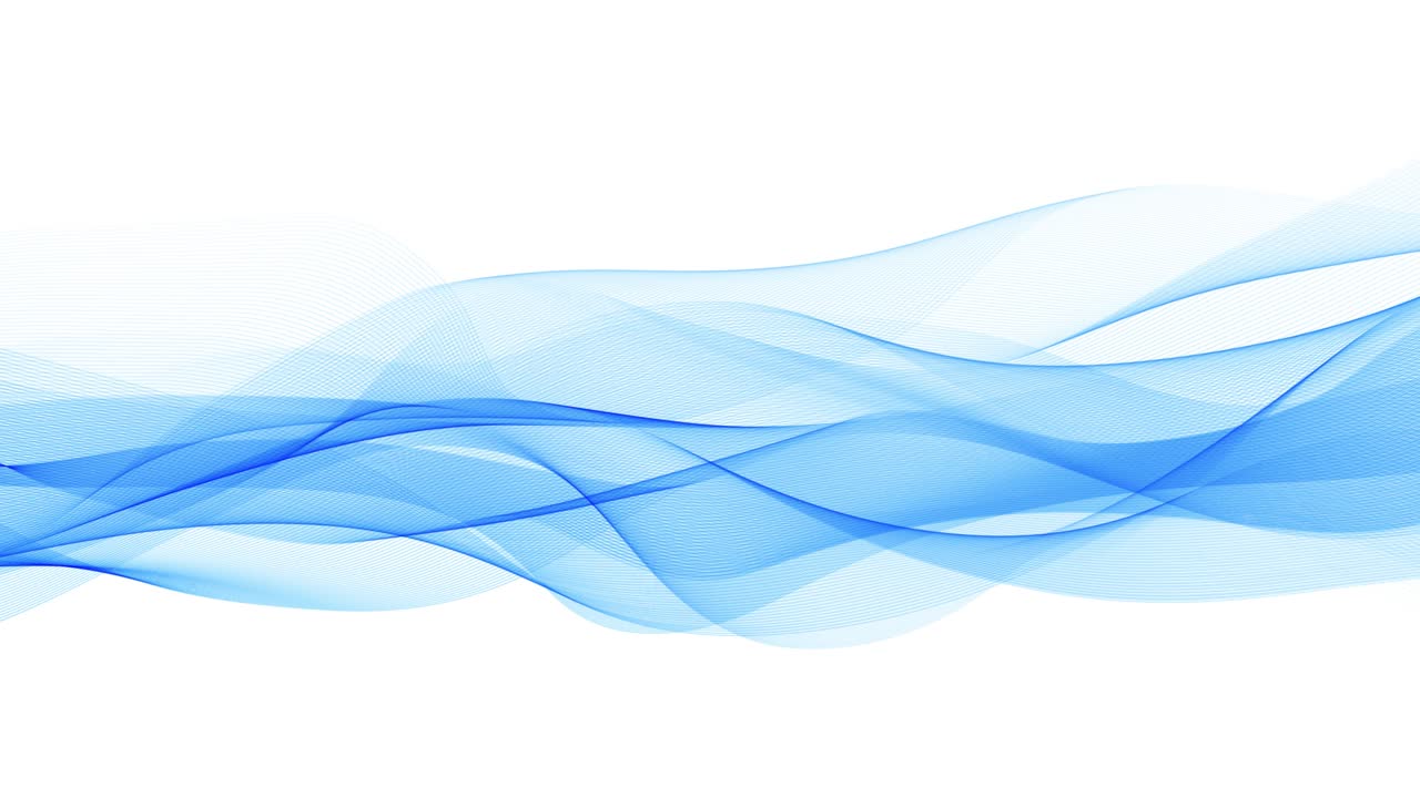 Abstract blue lines - loop background