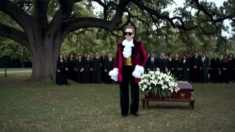 mourning dance