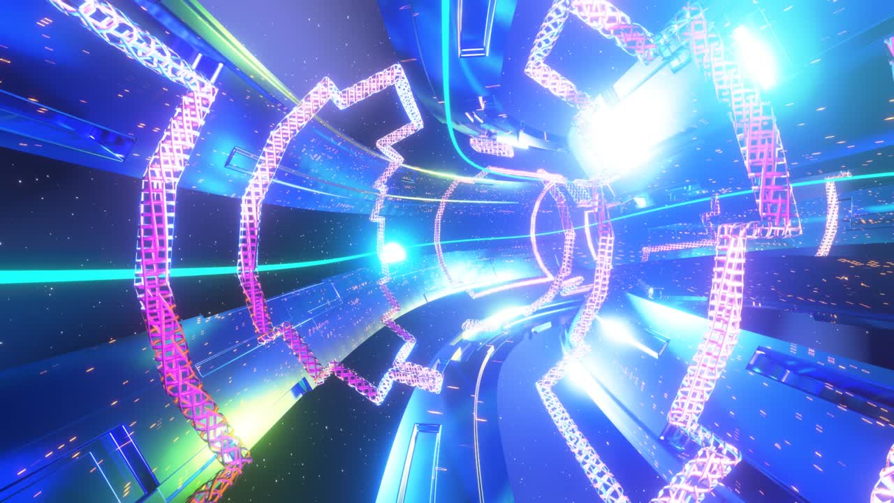 거울 과학 슈퍼 기술 벌레 구 3d 렌더링 공상 과학 우주 여행