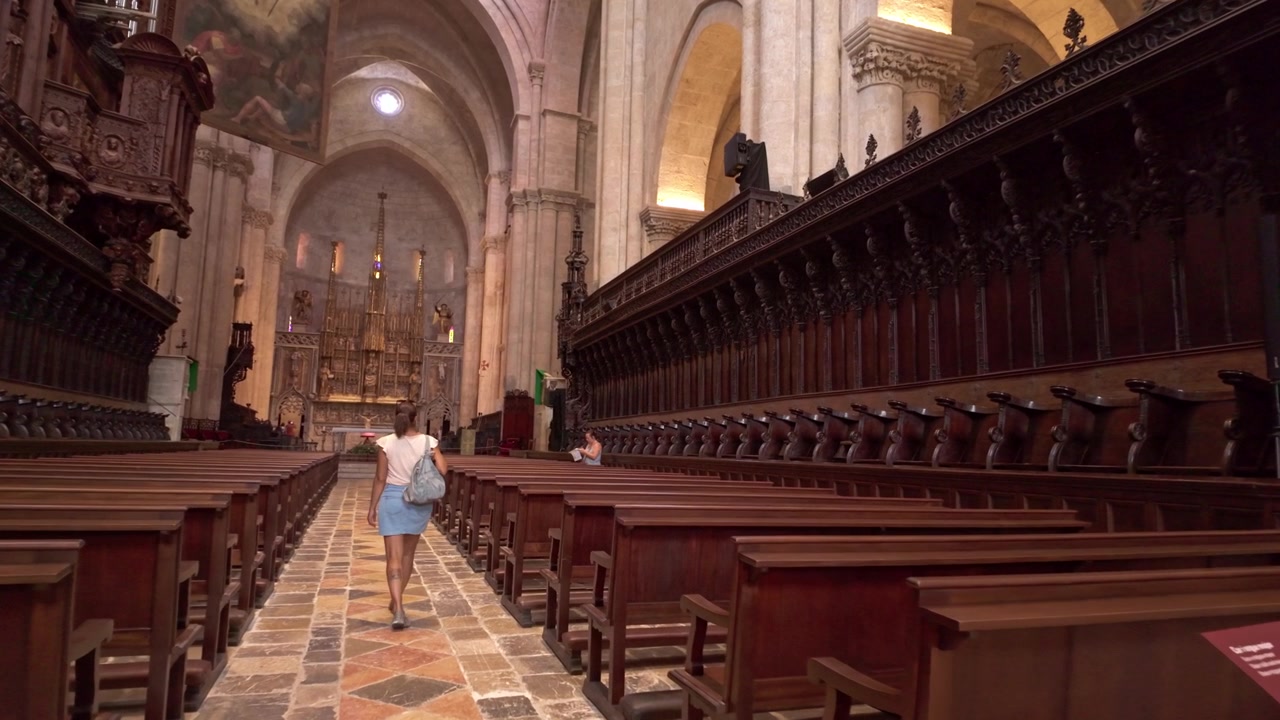 Tarragona, Spagna, 20 agosto 2025, Cattedrale di Tarragona