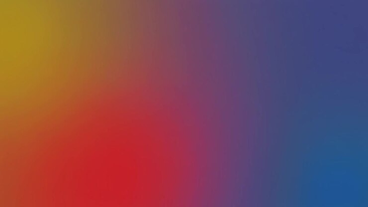 Abstract Motion Background with Soft Blending Colorful Gradients
