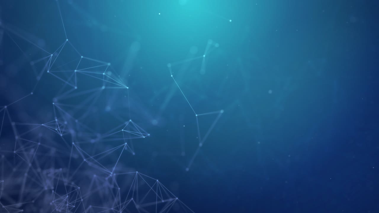 White smooth abstract clean black and white low poly network waving 3d surface as creative