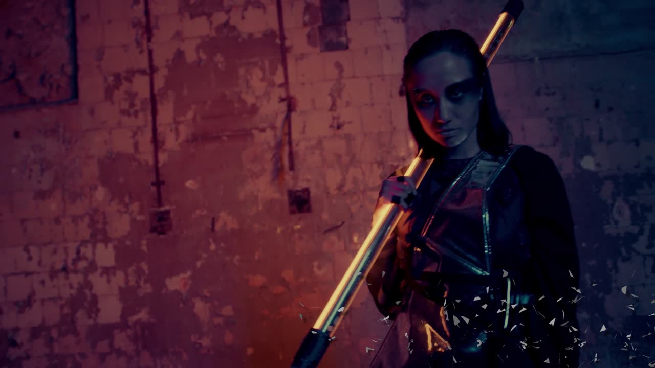 Elegant lower third animation with editable text lines