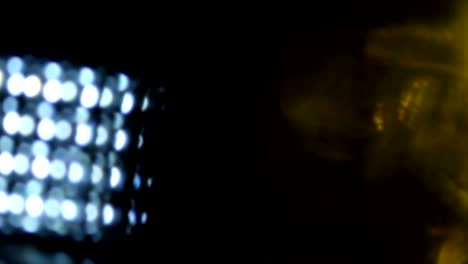 fuga de luz de 4k 30